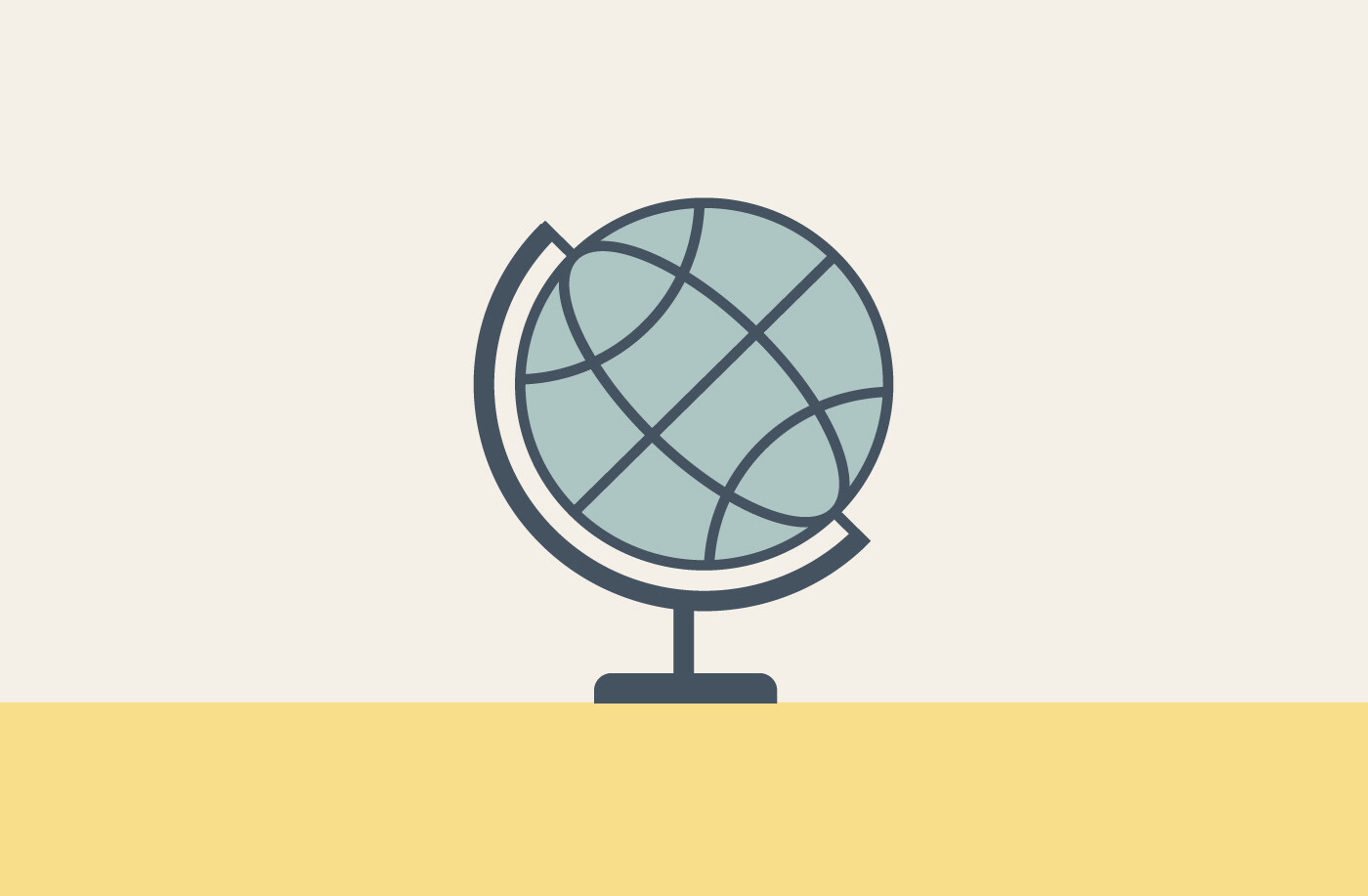 world map icon